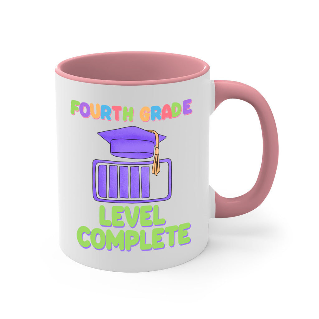 4th Grade Level Complete 8#- 4th grade-Mug / Coffee Cup