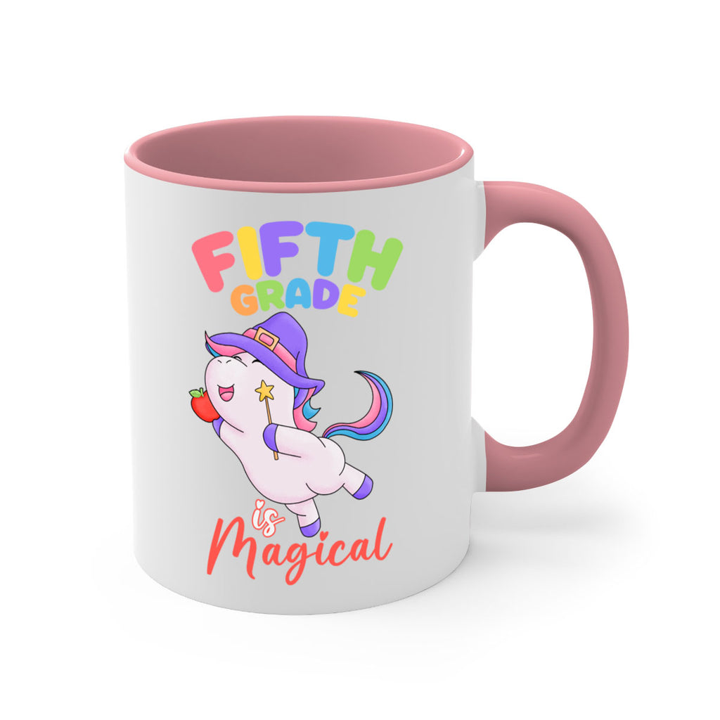 5th Grade is Magical Unicorn 7#- 5th grade-Mug / Coffee Cup