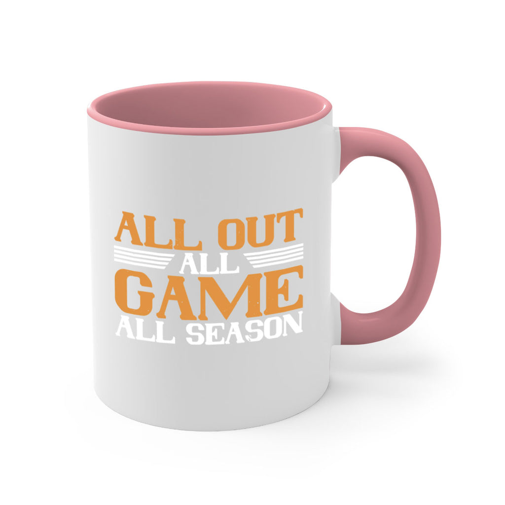All out all game all season 2238#- badminton-Mug / Coffee Cup