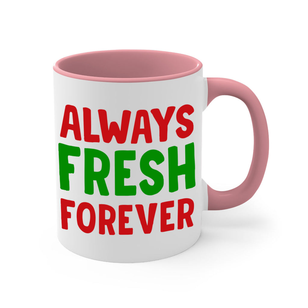 Always Fresh Forever 11#- winter-Mug / Coffee Cup