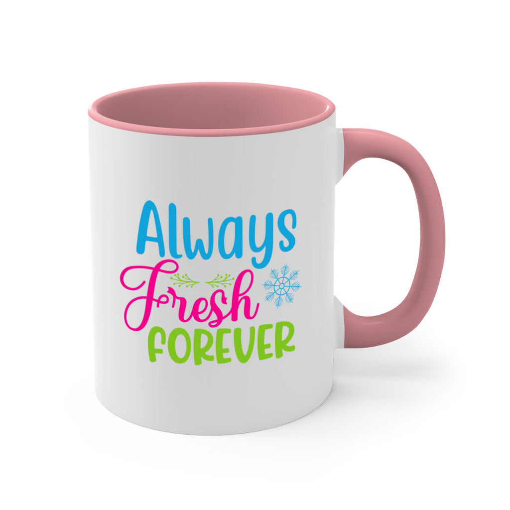 Always Fresh Forever 12#- winter-Mug / Coffee Cup