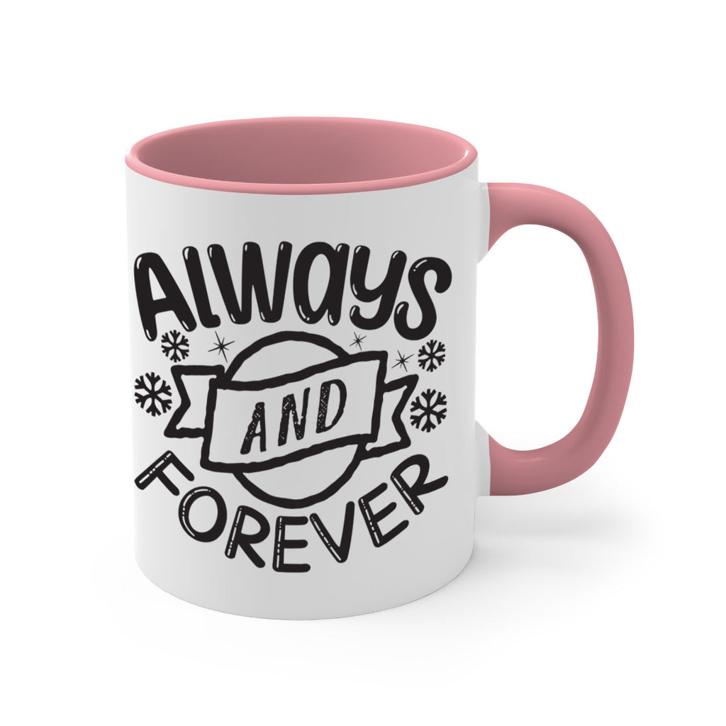 Always and forever 16#- winter-Mug / Coffee Cup