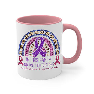 Alzheimer Awareness Purple Rainbow 2#- alzheimers-Mug / Coffee Cup