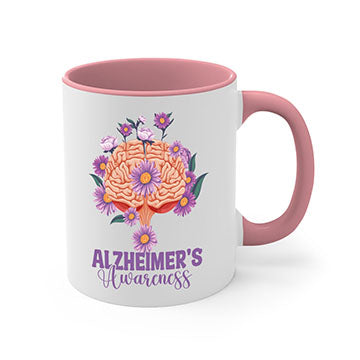 AlzheimerS Awareness Brain 12#- alzheimers-Mug / Coffee Cup