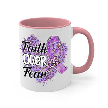 AlzheimerS Awareness Faith Over Fear 13#- alzheimers-Mug / Coffee Cup