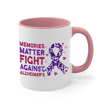 AlzheimerS Awareness Memory Matter 15#- alzheimers-Mug / Coffee Cup