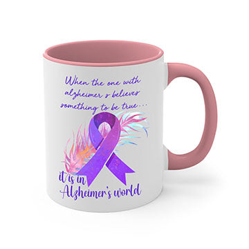 AlzheimerS Awareness Purple Ribbon 17#- alzheimers-Mug / Coffee Cup