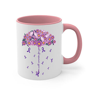 AlzheimerS Awareness Purple Umbrella 18#- alzheimers-Mug / Coffee Cup