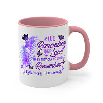 AlzheimerS Awareness Remember Love 19#- alzheimers-Mug / Coffee Cup