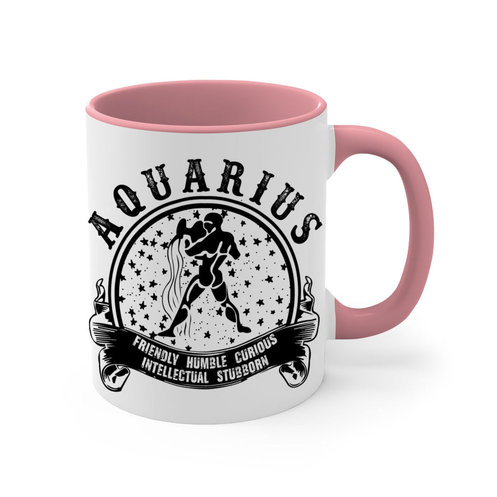 Aquarius 42#- zodiac-Mug / Coffee Cup