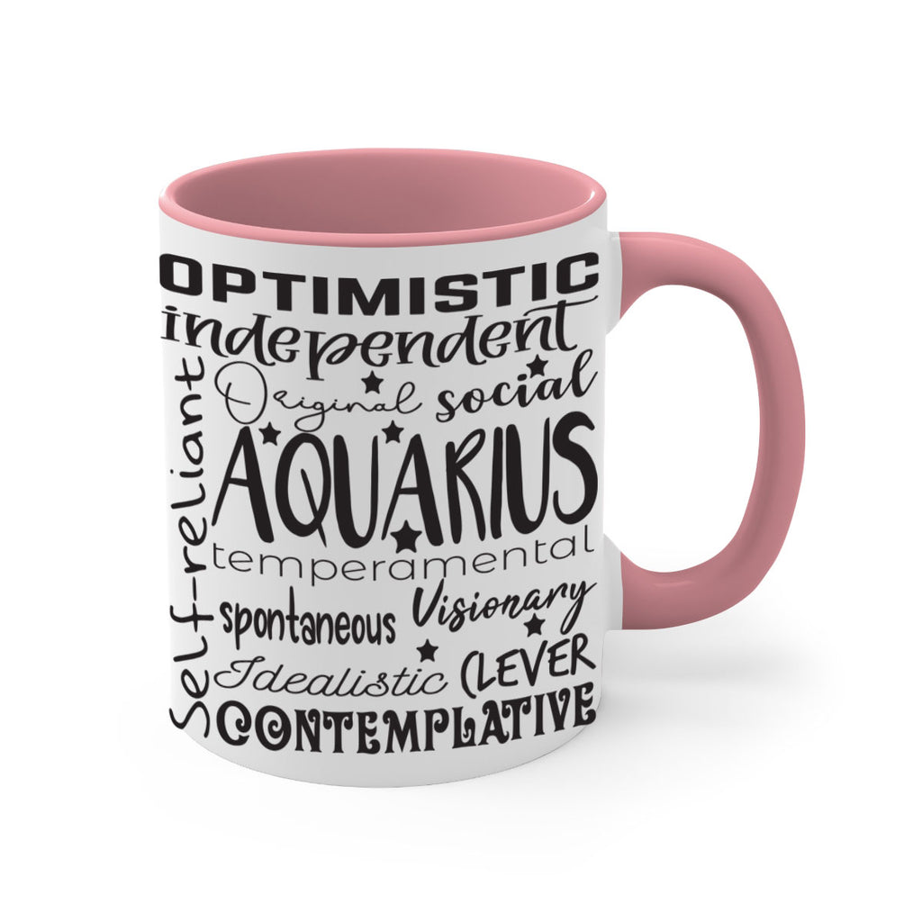 Aquarius 563#- zodiac-Mug / Coffee Cup