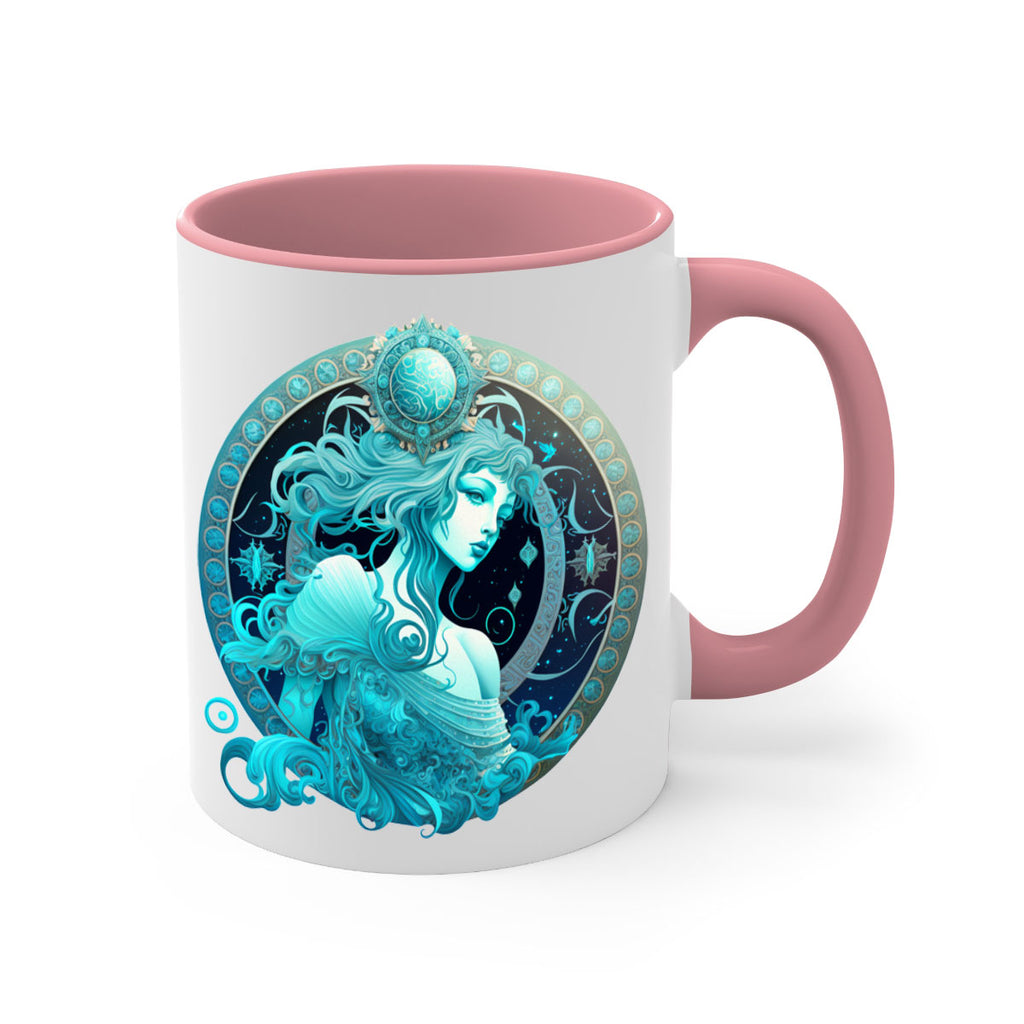 Aquarius 63#- zodiac-Mug / Coffee Cup