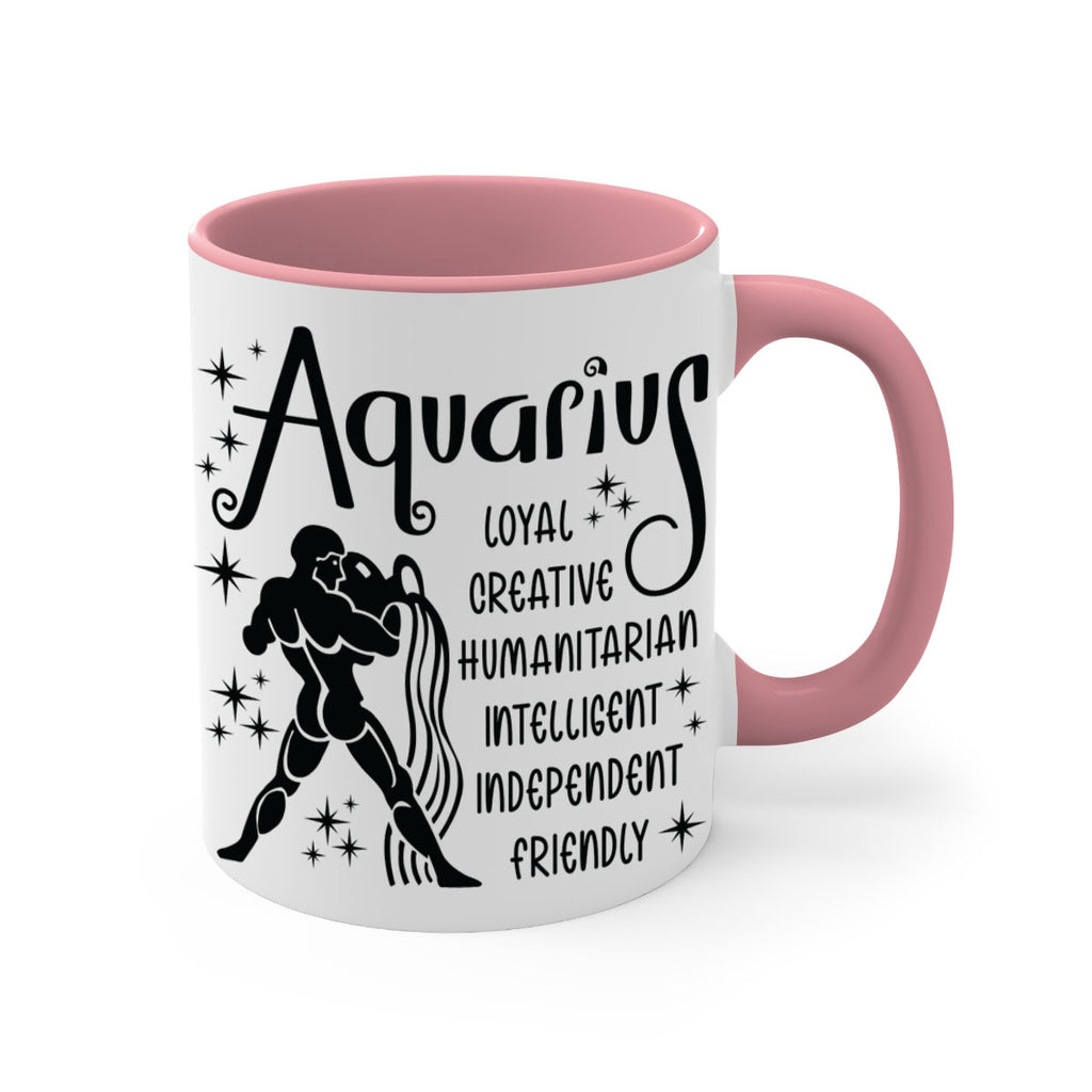 Aquarius 64#- zodiac-Mug / Coffee Cup