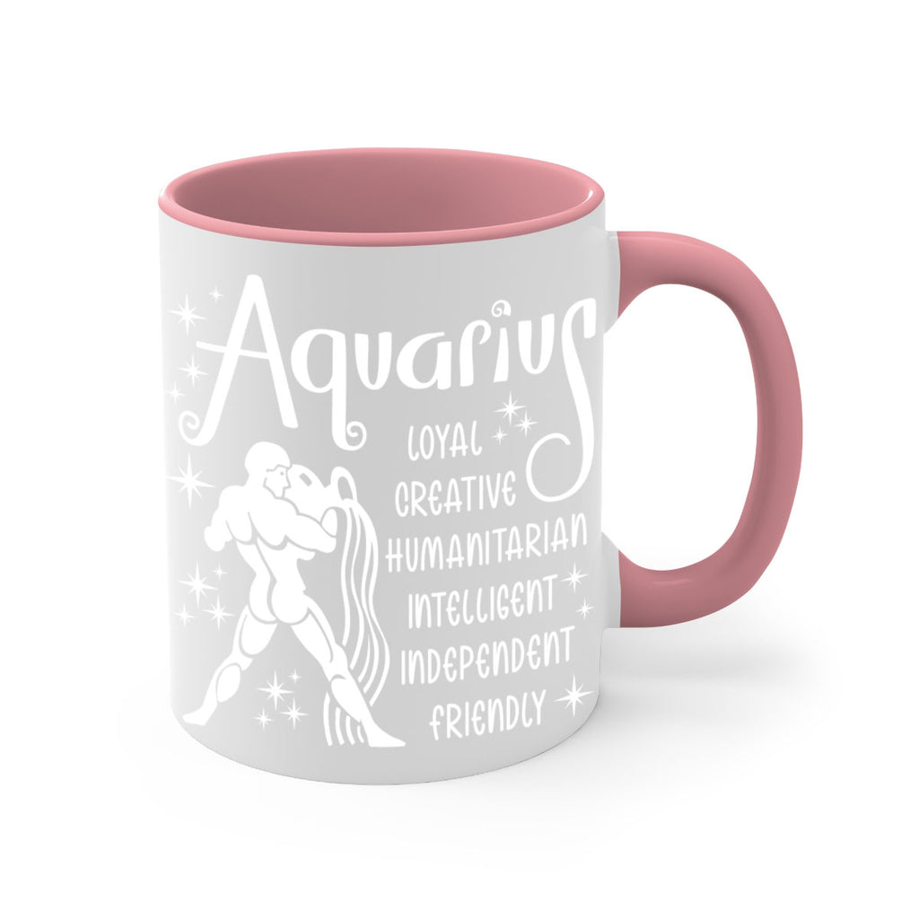 Aquarius 68#- zodiac-Mug / Coffee Cup