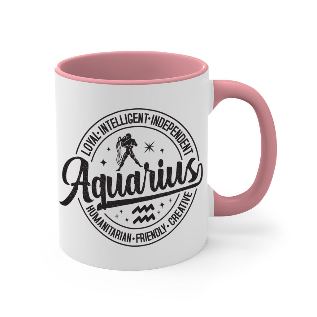 Aquarius 71#- zodiac-Mug / Coffee Cup