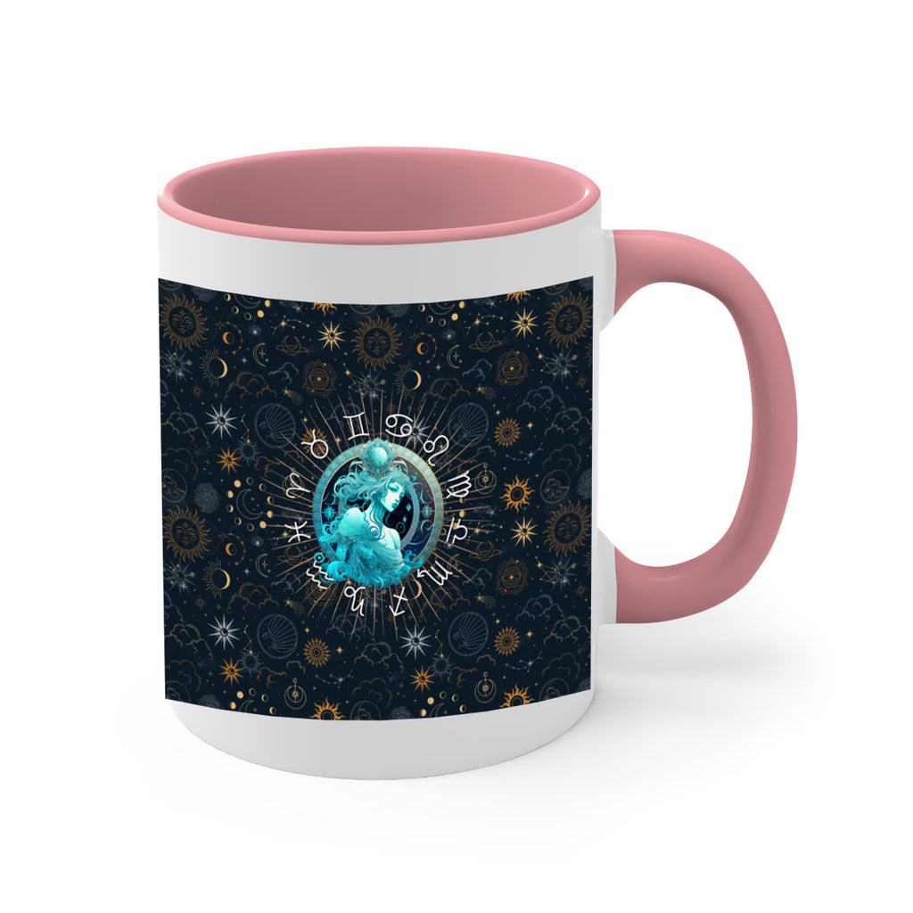 Aquarius Straight 66#- zodiac-Mug / Coffee Cup