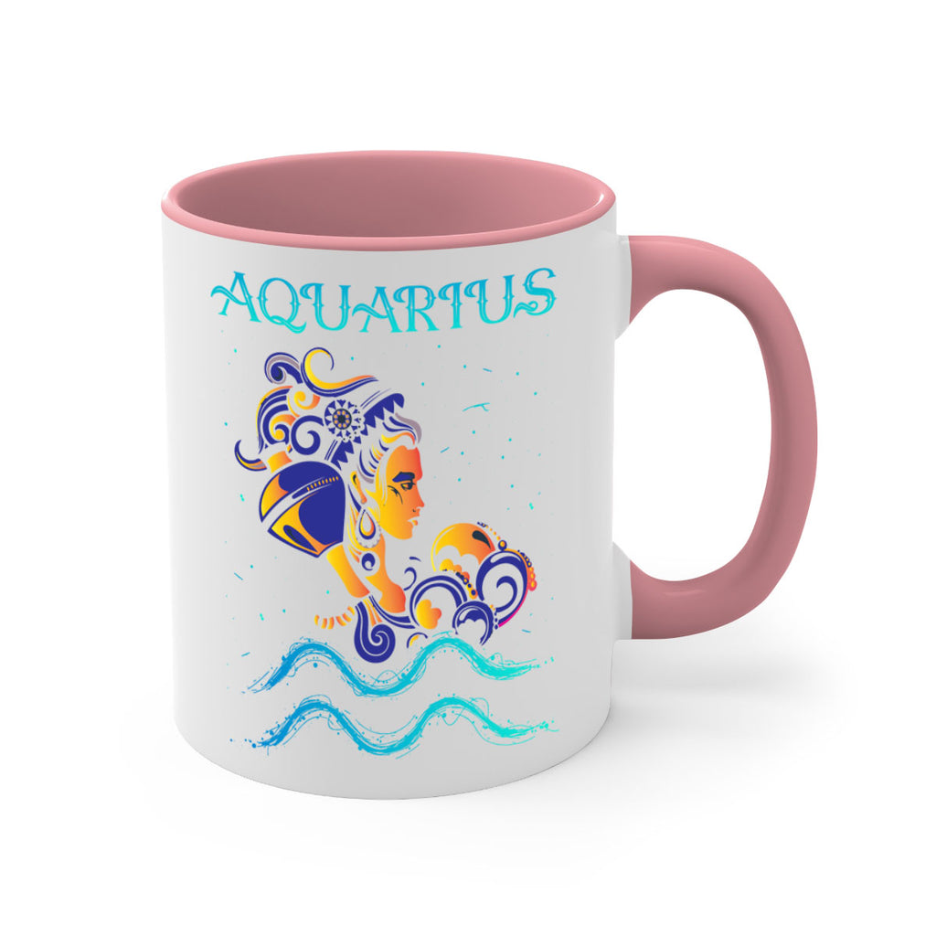 AquariusZodiac 76#- zodiac-Mug / Coffee Cup