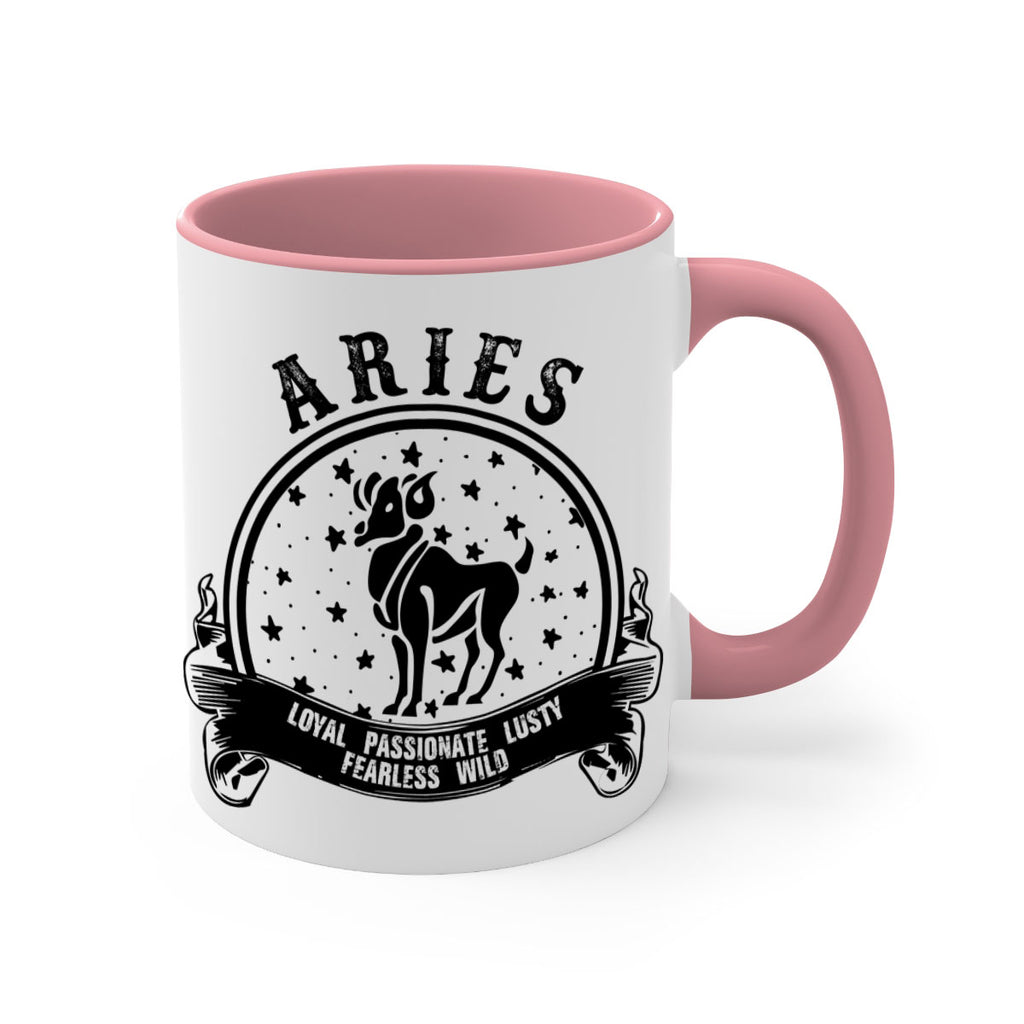 Aries 1#- zodiac-Mug / Coffee Cup