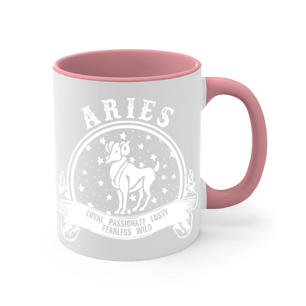 Aries 2#- zodiac-Mug / Coffee Cup