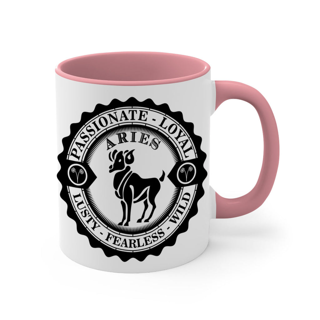 Aries 3#- zodiac-Mug / Coffee Cup