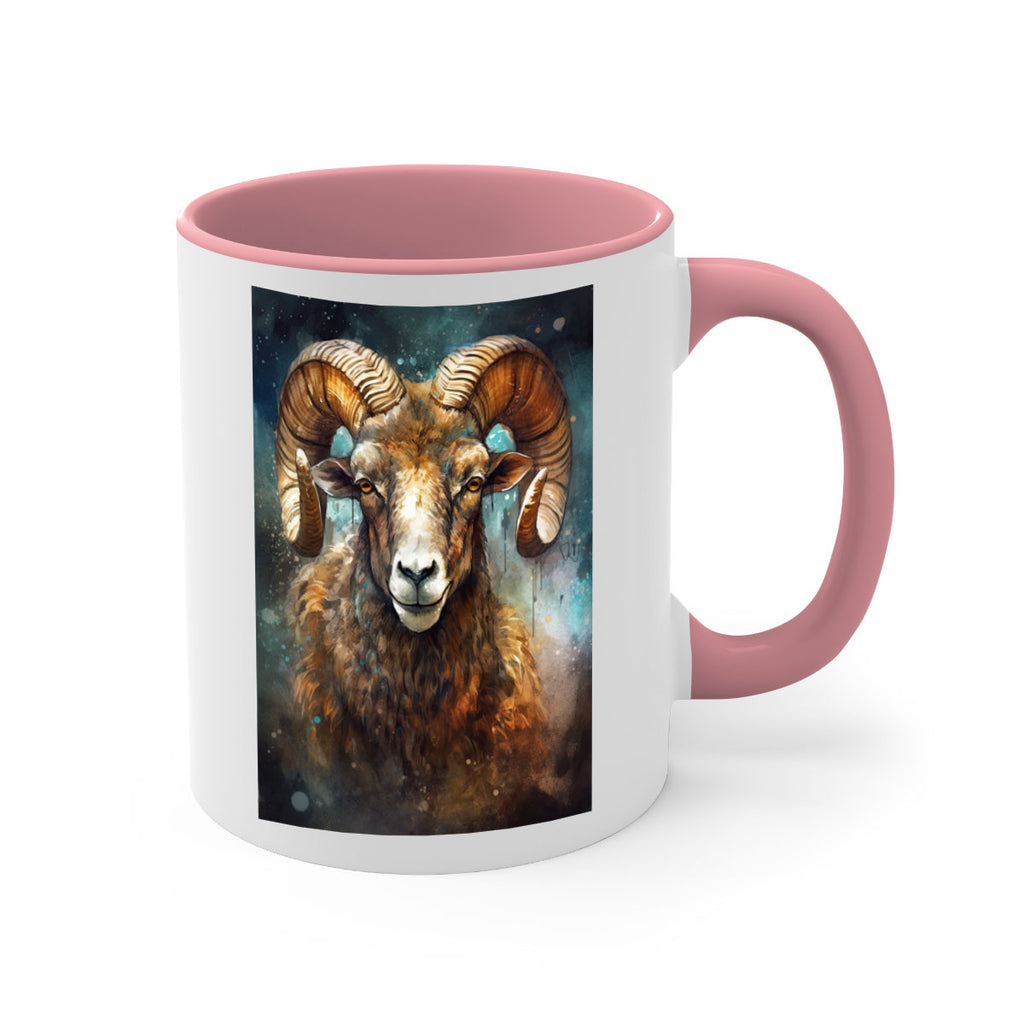 Aries 54#- zodiac-Mug / Coffee Cup