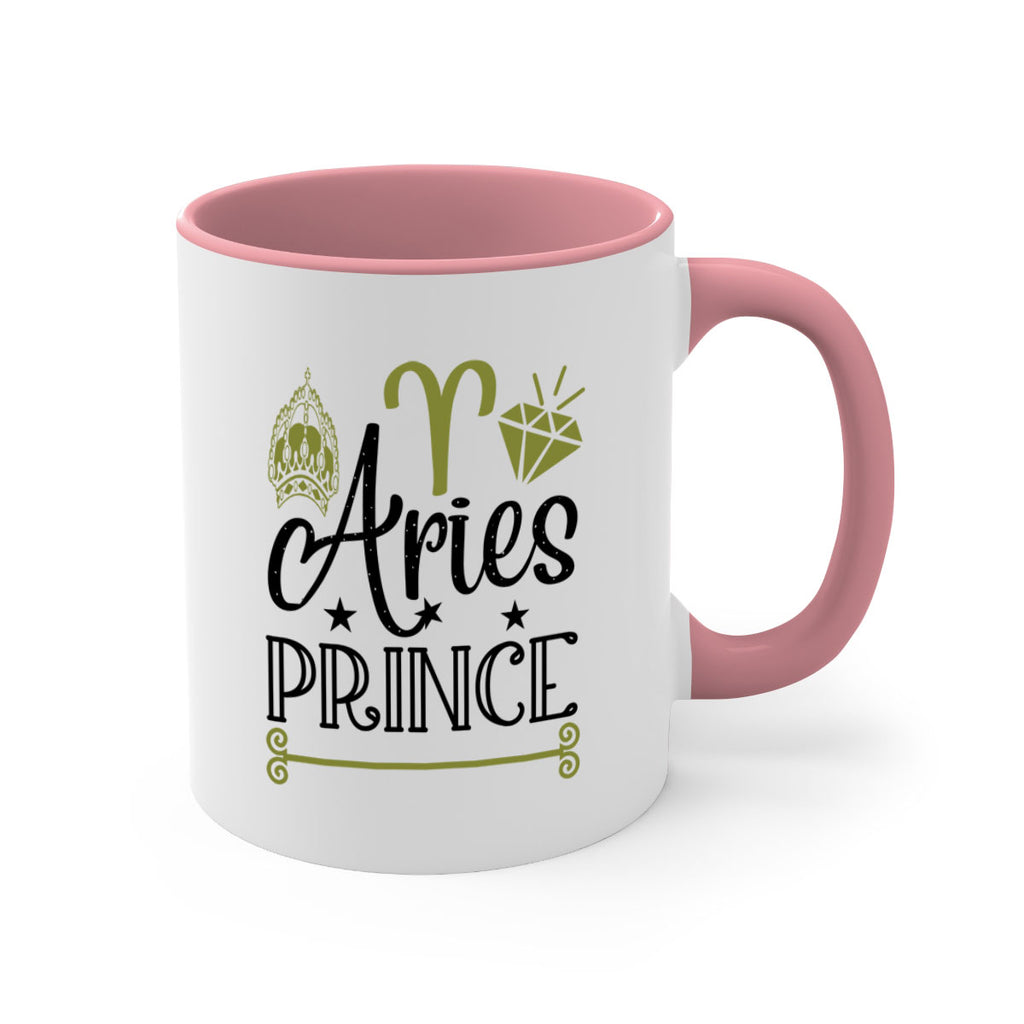 Aries prince 113#- zodiac-Mug / Coffee Cup