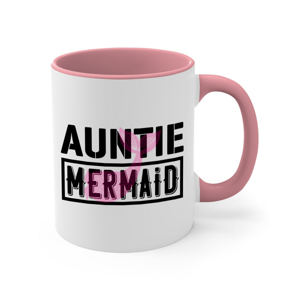 Auntie mermaid 18#- mermaid-Mug / Coffee Cup