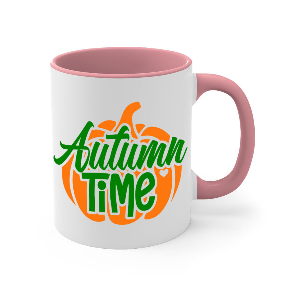 Autumn Time 34#- fall-Mug / Coffee Cup