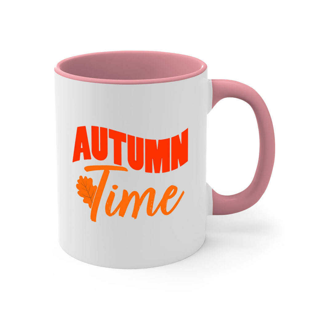 Autumn Time Design 33#- fall-Mug / Coffee Cup