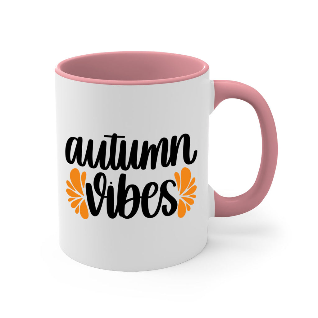 Autumn Vibes 478#- fall-Mug / Coffee Cup