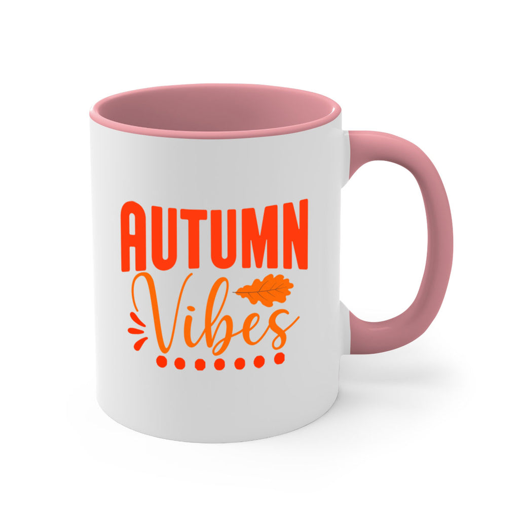 Autumn Vibes Design 39#- fall-Mug / Coffee Cup
