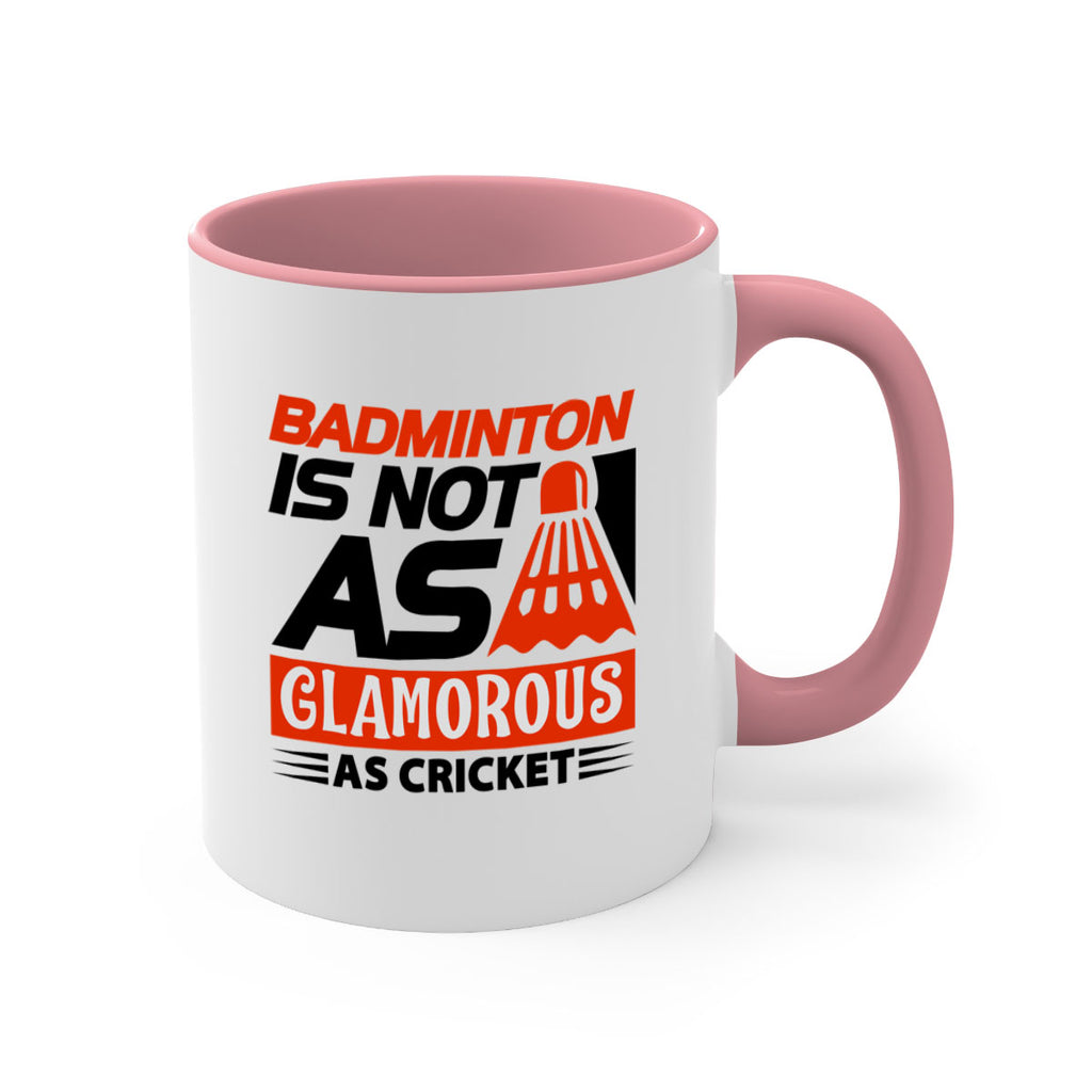 Badminton is not as 1451#- badminton-Mug / Coffee Cup