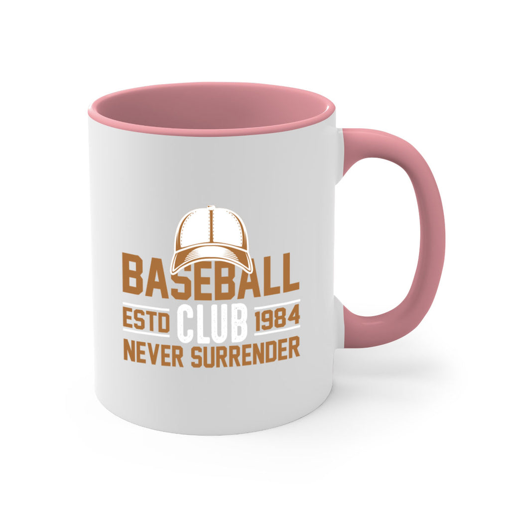 Base 1447#- baseball-Mug / Coffee Cup