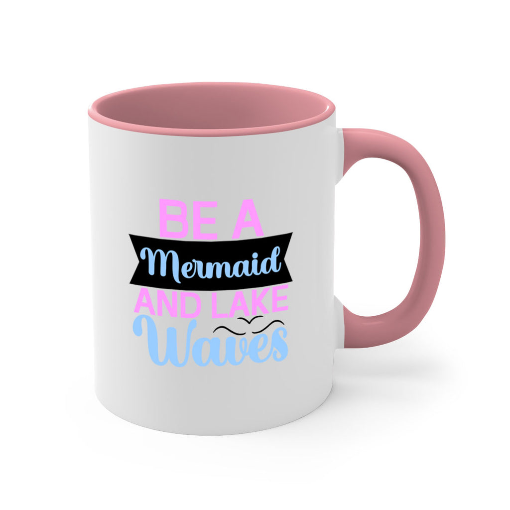 Be A Mermaid And Lake Waves 42#- mermaid-Mug / Coffee Cup