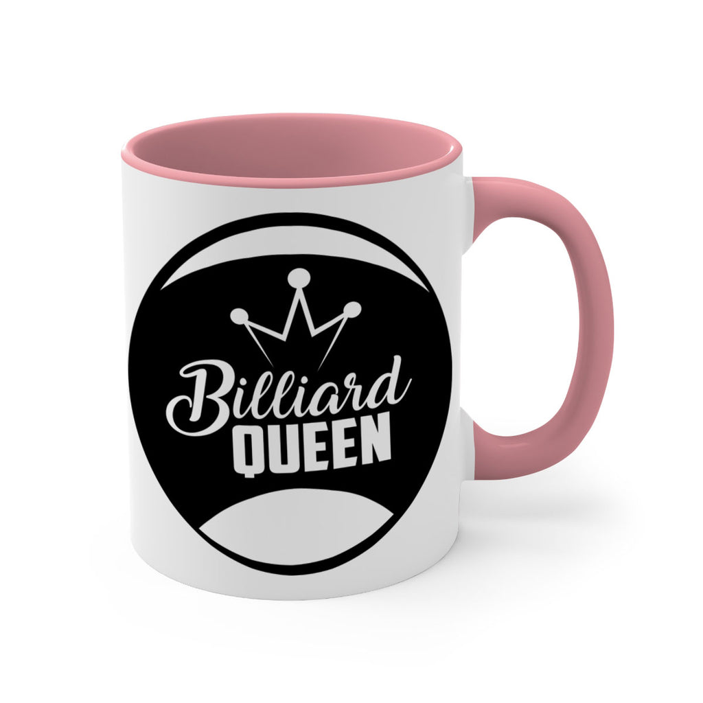 Billiard queen 1415#- billards-Mug / Coffee Cup