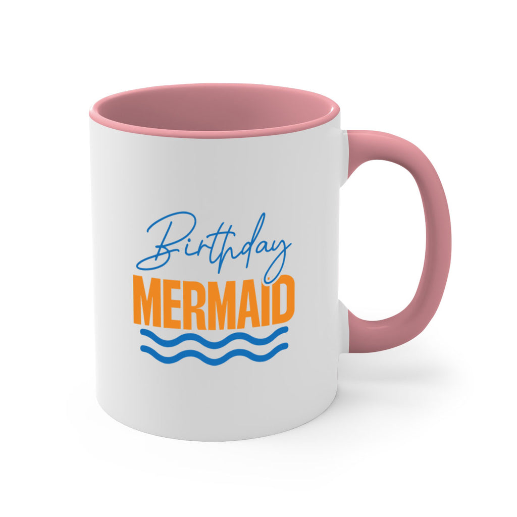 Birthday Mermaid 73#- mermaid-Mug / Coffee Cup