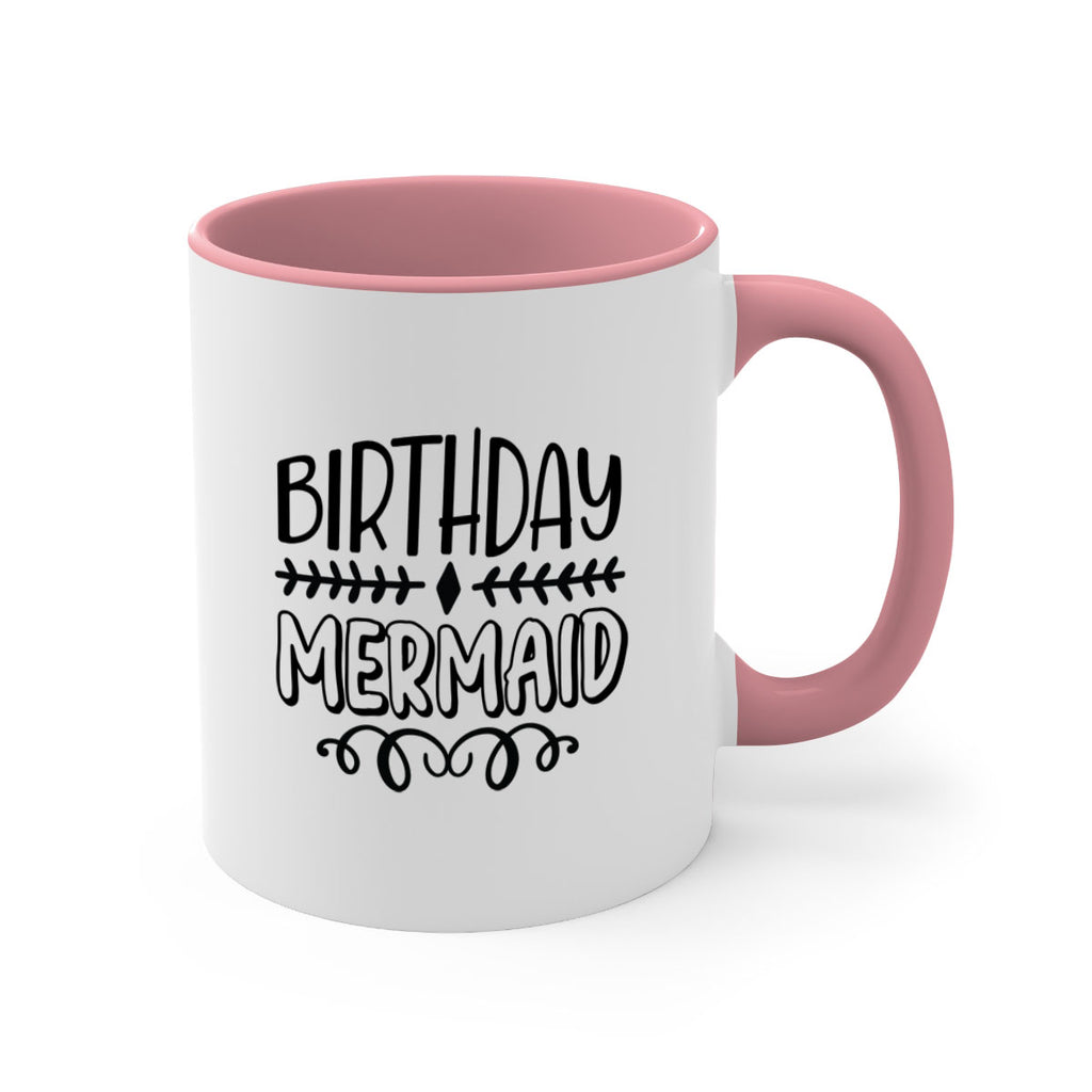 Birthday mermaid 74#- mermaid-Mug / Coffee Cup