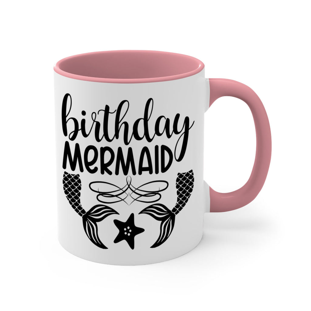 Birthday mermaid 76#- mermaid-Mug / Coffee Cup