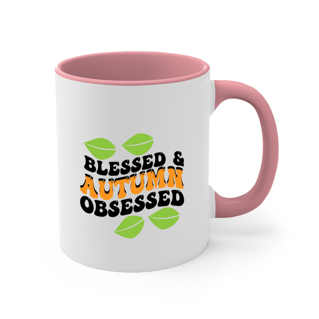 Blessed Autumn Obsessed 48#- fall-Mug / Coffee Cup