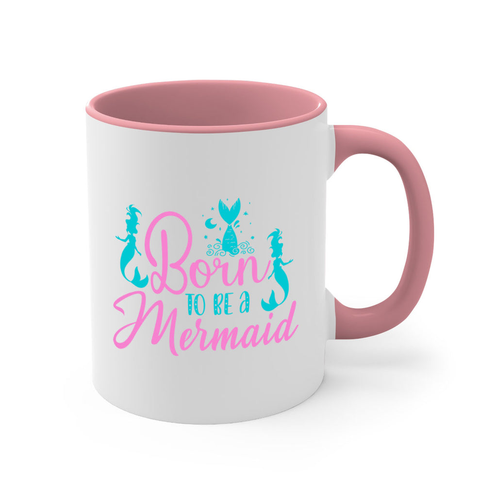 Born To Be A Mermaid 80#- mermaid-Mug / Coffee Cup