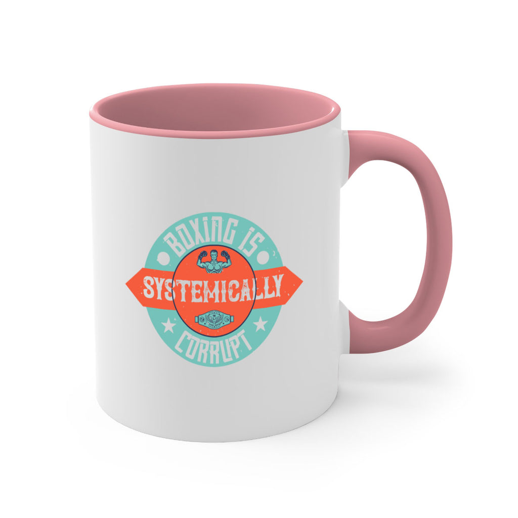Boxing is systemically corrupt 2353#- boxing-Mug / Coffee Cup