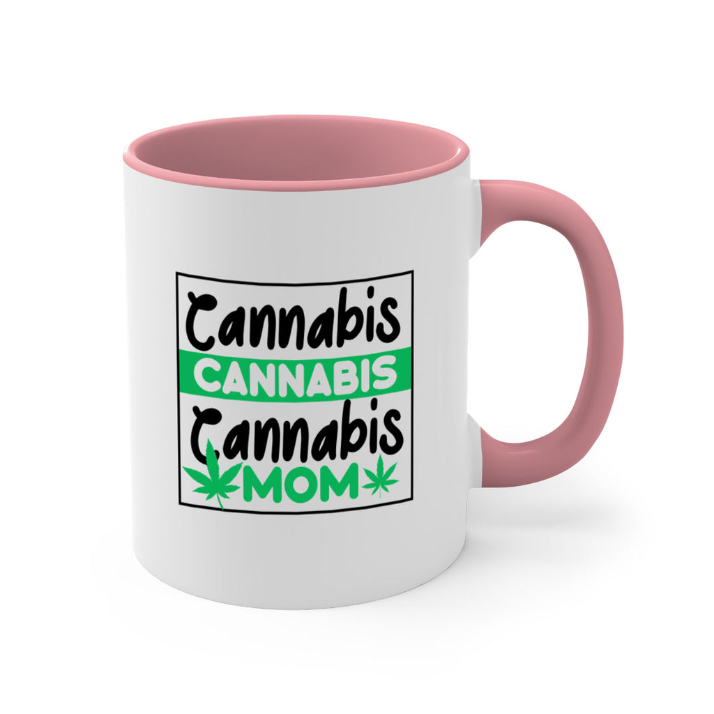 Cannabis Mom 49#- marijuana-Mug / Coffee Cup