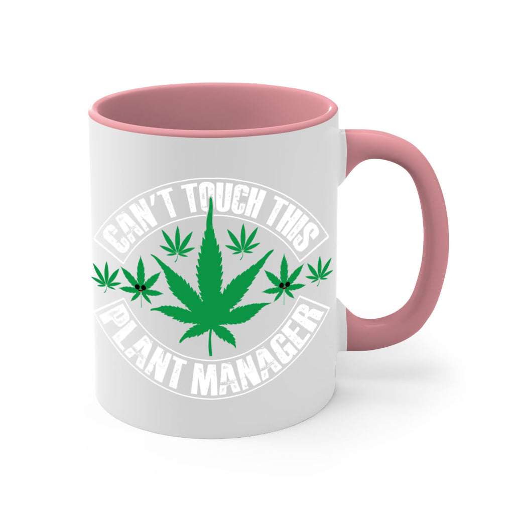 Cant touch this plant manager 56#- marijuana-Mug / Coffee Cup