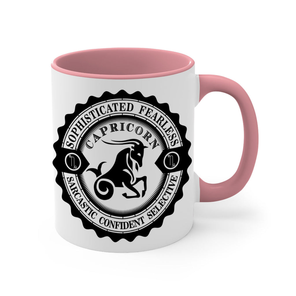 Capricorn 40#- zodiac-Mug / Coffee Cup