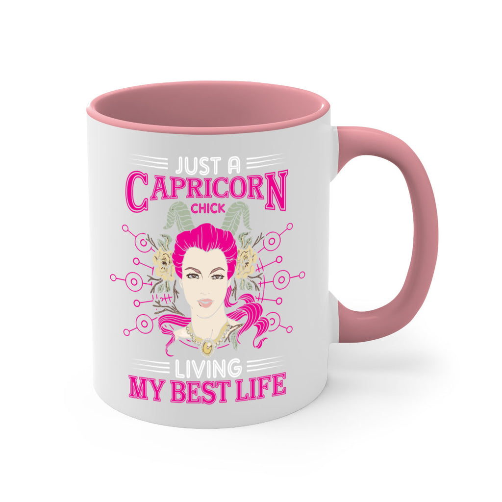 Capricorn chick 193#- zodiac-Mug / Coffee Cup