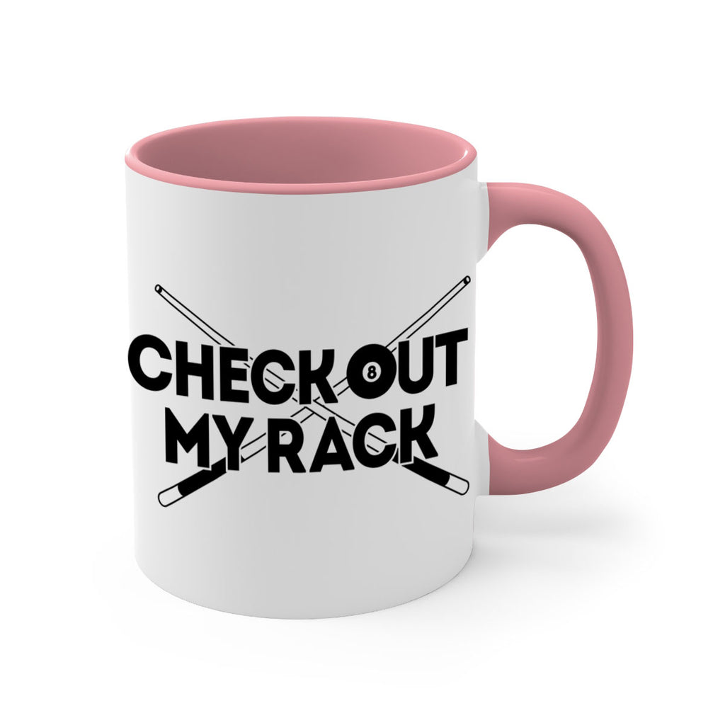 Check out my rack 1395#- billards-Mug / Coffee Cup