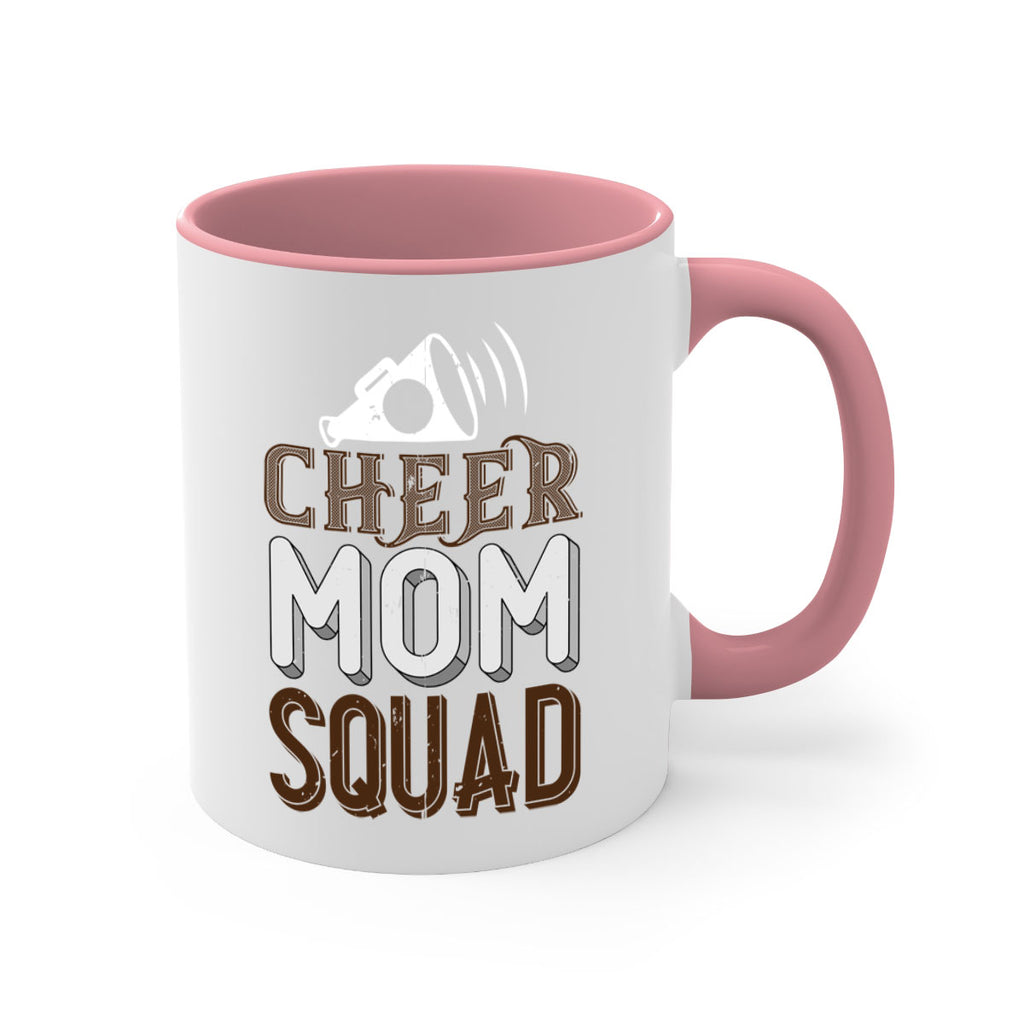 Cheer mo squad 1387#- football-Mug / Coffee Cup