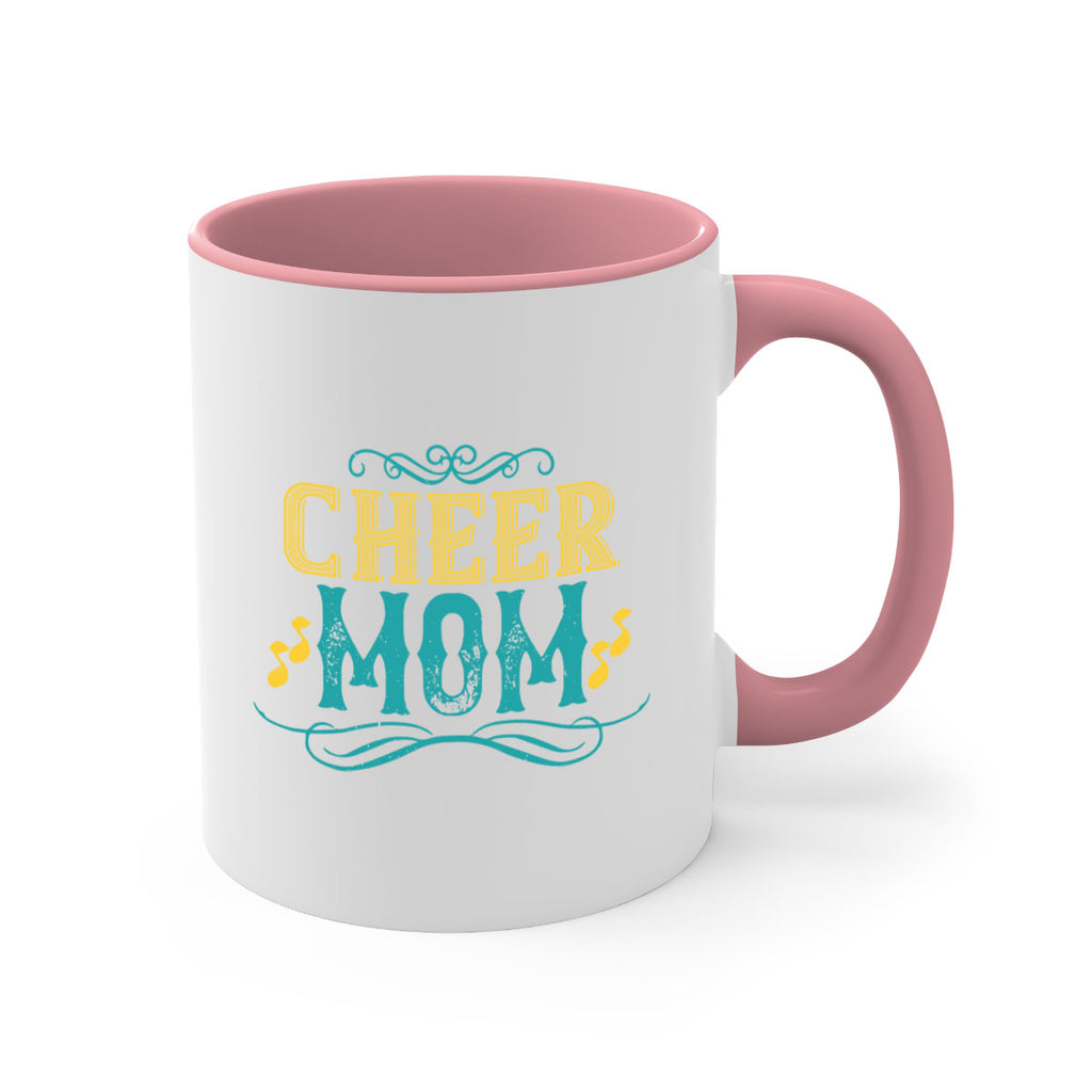 Cheer mom 1384#- football-Mug / Coffee Cup