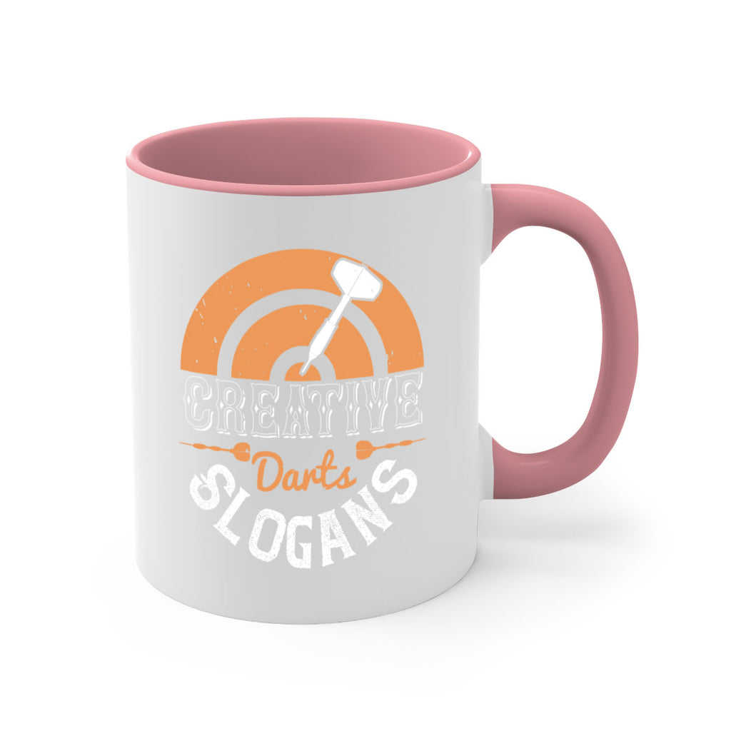 Creative Darts Slogans 1842#- darts-Mug / Coffee Cup