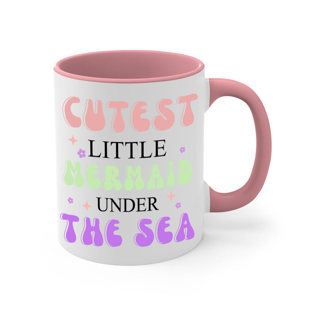 Cutest Little Mermaid Under The 99#- mermaid-Mug / Coffee Cup